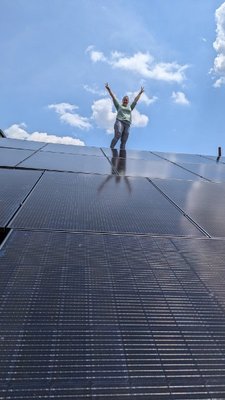 Indre, founder of SolarChekr